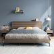 Modern Wood Platform Bed