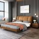 Italian Style Modern Bed w/o Storage