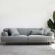 Nordic Living Modern Minimalist Fabric Sofa