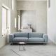Modern Minimalist Nordic Concept Fabric Sofa