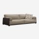WoZaiJia Gusto Life Hardsoft Leather Sofa