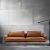Pierre Italian Minimalist Modern Leather Sofa