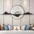 Chinese Oriental Scenic Wall Display Decor with Light