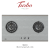 Turbo Incanto T882SSV 88cm 2 burners built-in hob