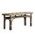 Tai An Nordic natural rattan bench ins entrance door solid wood shoe changing stool creative retro bedroom rattan bed end stool 110*30*H45cm