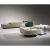 Muchao A-80 TV Console and Coffee Table Set