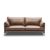 Modern Distressed Upholstered Sofa