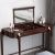 Traditional Chinese Modern Oriental Dressing Table Set with Stool
