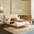 YiShi Italian Minimalist Genuine Leather Fairy Cream Style Hanging Bed