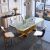 Opal Italian-Inspired Sintered Stone Dining Table