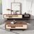 JNL Nordic Wooden Living Room Set w/ Coffee Table