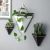 Nordic Modern Matt Triangular Wall Mount Vase