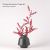 Vase with Artificial Flowers