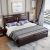 Chinese Styling Oriental Wooden Bed w/o Storage