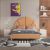QiMiao Basketball Shaped Minimalist Style Solid Wood Children Bed