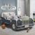QiMiao Cartoon Car Solid Wood Children Bed