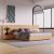 ZMJ Wooden Modern Platform Bed