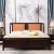 Oriental Chinese Bed w/o Storage