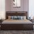 Chinese Oriental Wooden Storage Bed