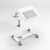 Nordic Modern White Height Adjustable Tiltable Laptop Side Table