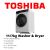 Toshiba 11/7KG Washer Drying Front Load Machine TWD-BJ120M4S