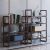 Chinese Oriental Wooden Bookshelf