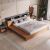 ZMJ Wooden Modern Platform Bed with Storage Units