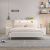 QiMiao Simple Modern Solid Wood Children Bed