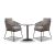 YLT Outdoor Pineapple Lattice Table and Chairs Set