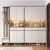 Mu Yue Entrance Cabinet Integrated Shoe Cabinet
