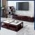 Neo-Chinese Solid Wood Retractable Length TV Console
