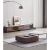 MGL Modern Dark Wood TV Console/Coffee Table