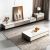 Minimalist Living Room Set with TV Console