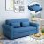Multifunction Modern Pull-Out Sofa Bed with Storage