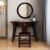 Oriental Chinese Modern Dressing Table Set