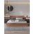ZMJ Modern Platform Bed w/o Bedside Table