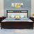 Chinese Oriental Modern Bed w/o Storage Drawers