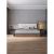 ZMJ Modern Wood/White Platform Bed