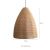 Tai An Japanese-style minimalist rattan lampshade creative personality retro rattan art restaurant chandelier tea room decorative lamps long type
