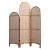 Tai An Household rattan screen home retro bedroom living room decoration handmade rattan porch foldable blocking partition folding screen