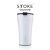 STTOKE [Angel White] LEAKPROOF 16 Oz Cup Reusable Shatterproof Ceramic Cup Coffee Tea