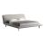 YiShi Italian Minimalist Genuine Leather Natuzzi Bed