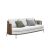 YLT Outdoor Kari Sofa and Coffee Table