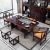 Chinese Oriental Solid Wood Tea Table