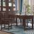 Chinese Oriental Solid Wood Writing Desk Table