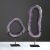 Man-Made Amethyst Table Display Decoration