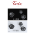 Turbo Incanto T883GV-(BK/OW) 88cm 3 burners built-in glass hob