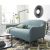 Nordic Modern Curved Fabric Sofa