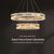 Smart Voice-Controllable Hands-Free Pendant Light