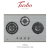 Turbo Incanto T773SSV 77cm 3 burners built-in hob